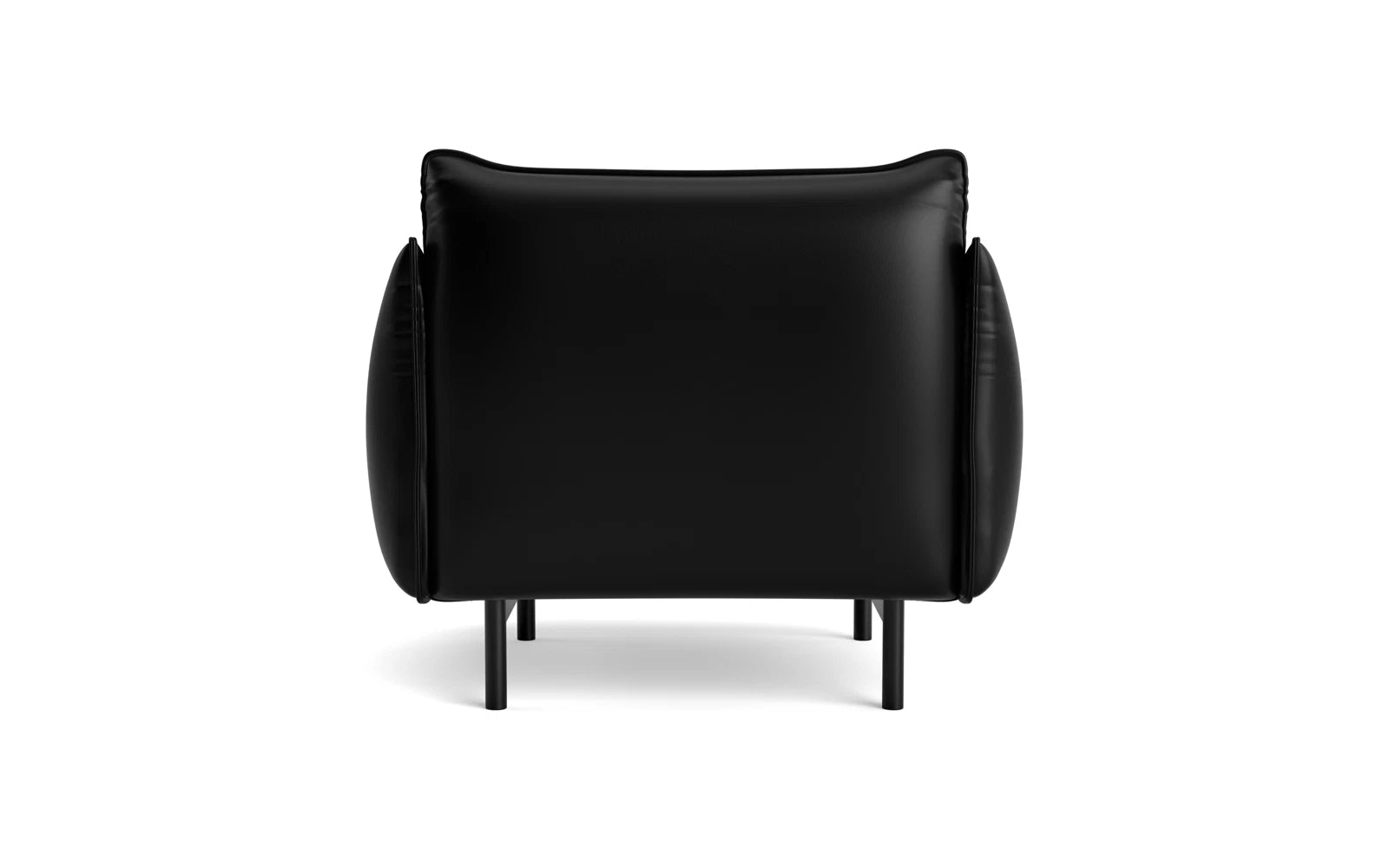 Stylischer Ark Sessel von Normann Copenhagen, der durch seine geschwungenen Formen und bequemen Armlehnen besticht, ideal für zeitgemäße Wohnräume.