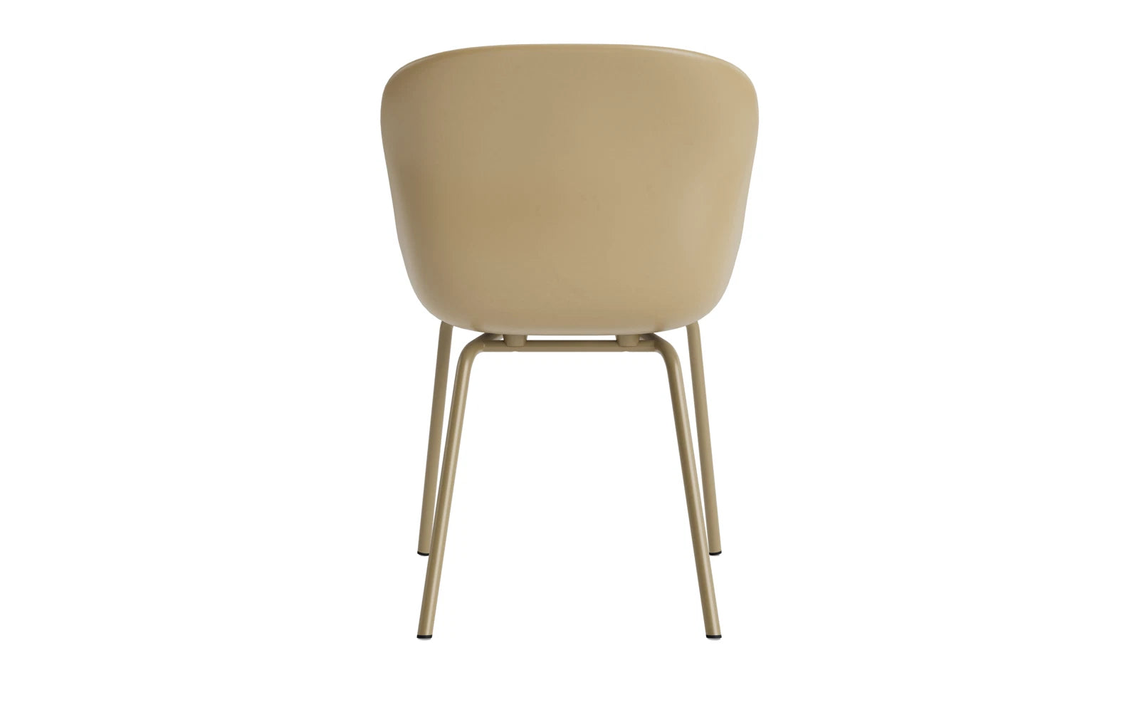 Erleben Sie den Hyg Stuhl in Sand von Normann Copenhagen – ein harmonisches Design, das Komfort und skandinavische Gemütlichkeit perfekt kombiniert.