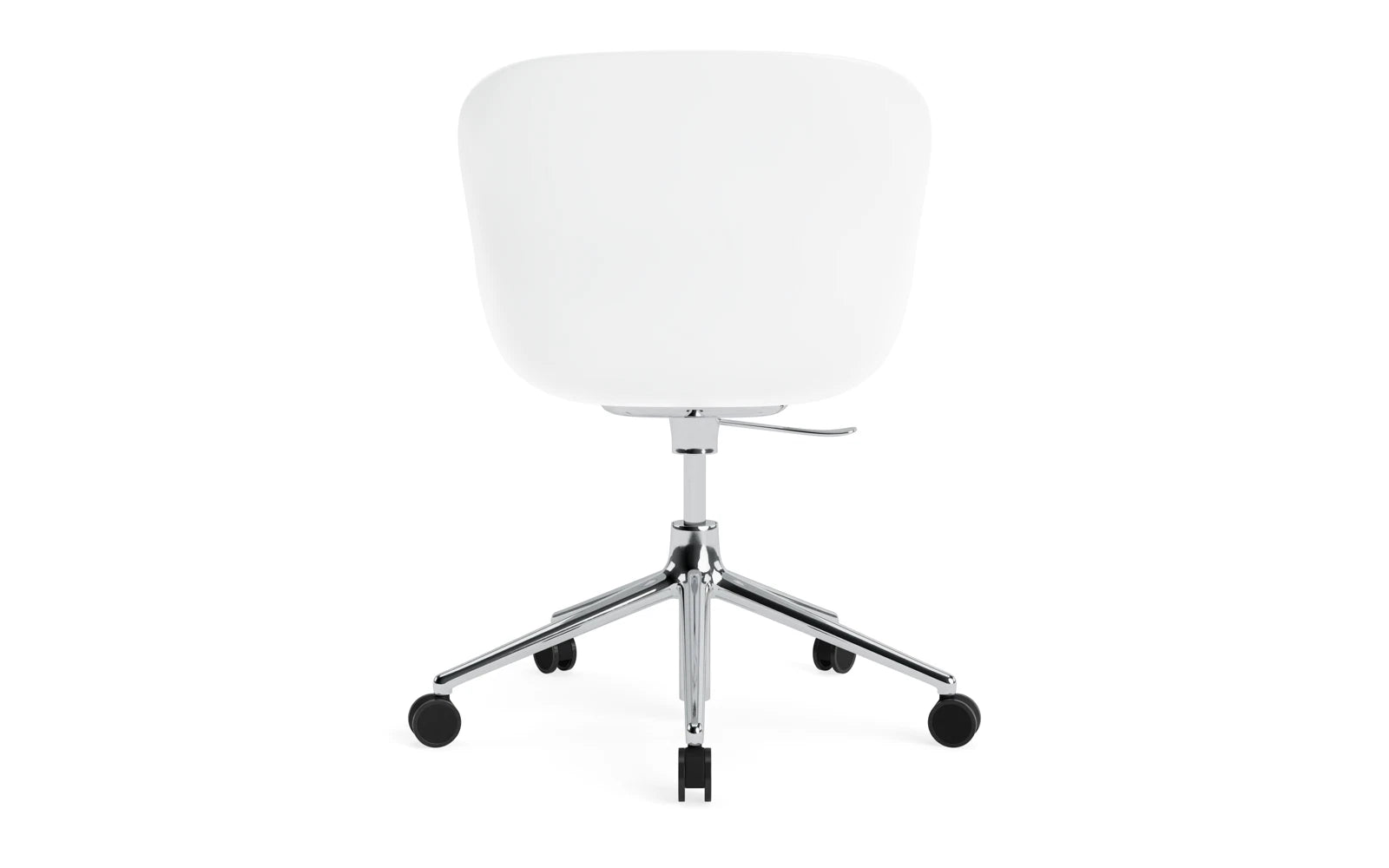 Entdecken Sie den Hyg Drehsessel von Normann Copenhagen – stilvoll, bequem und perfekt für Ihr modernes Homeoffice oder entspannende Lounge-Ecken.