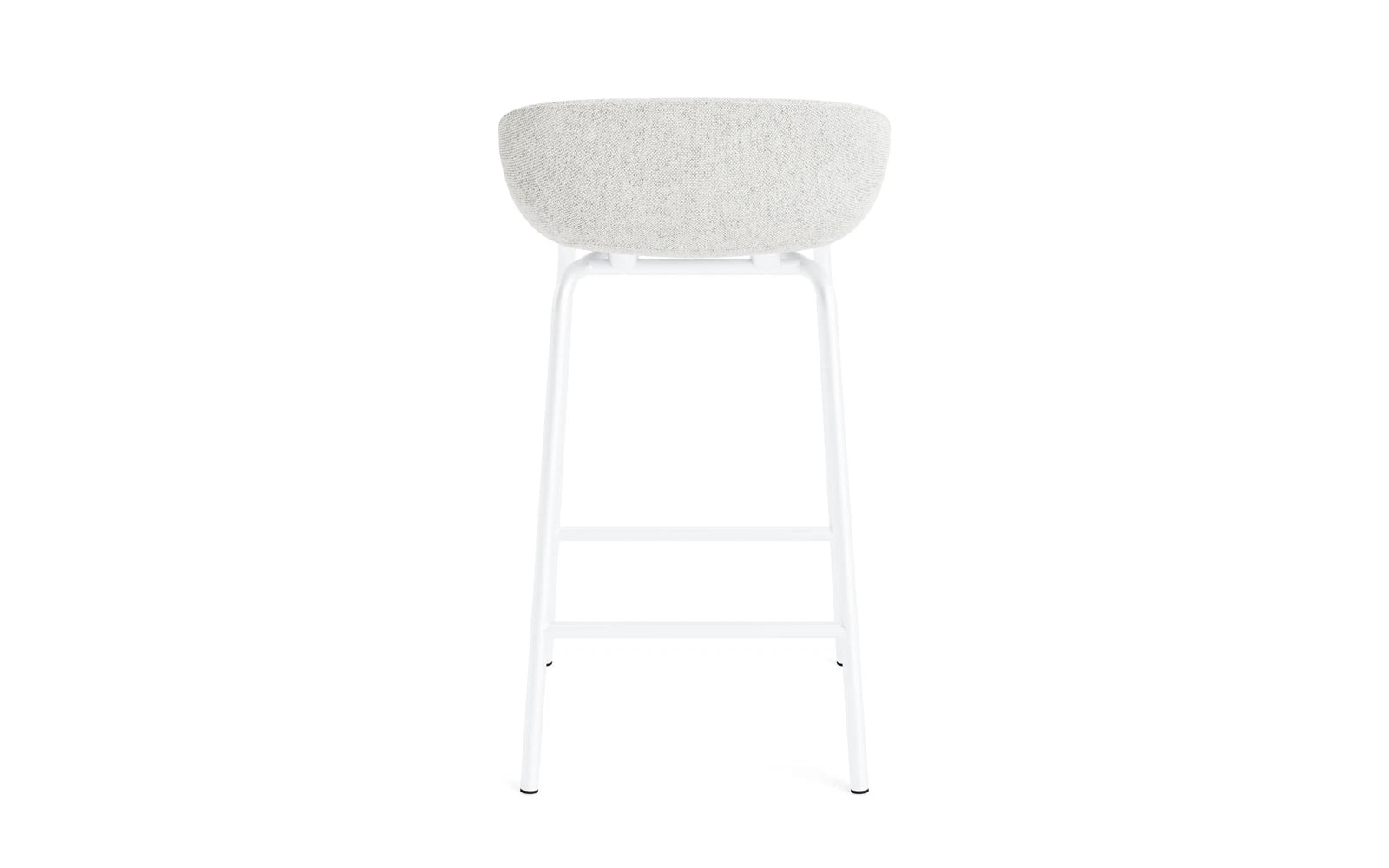 Entdecken Sie den Hyg Barhocker 65 cm von Normann Copenhagen – ein eleganter, bequemer Hocker, der skandinavisches Design und Gemütlichkeit vereint.
