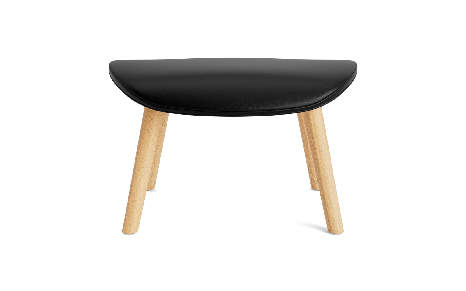 Der Hyg Fusshocker Eiche Ultra von Normann Copenhagen vereint stilvolle Eleganz und Funktionalität, ideal für entspannte Momente.