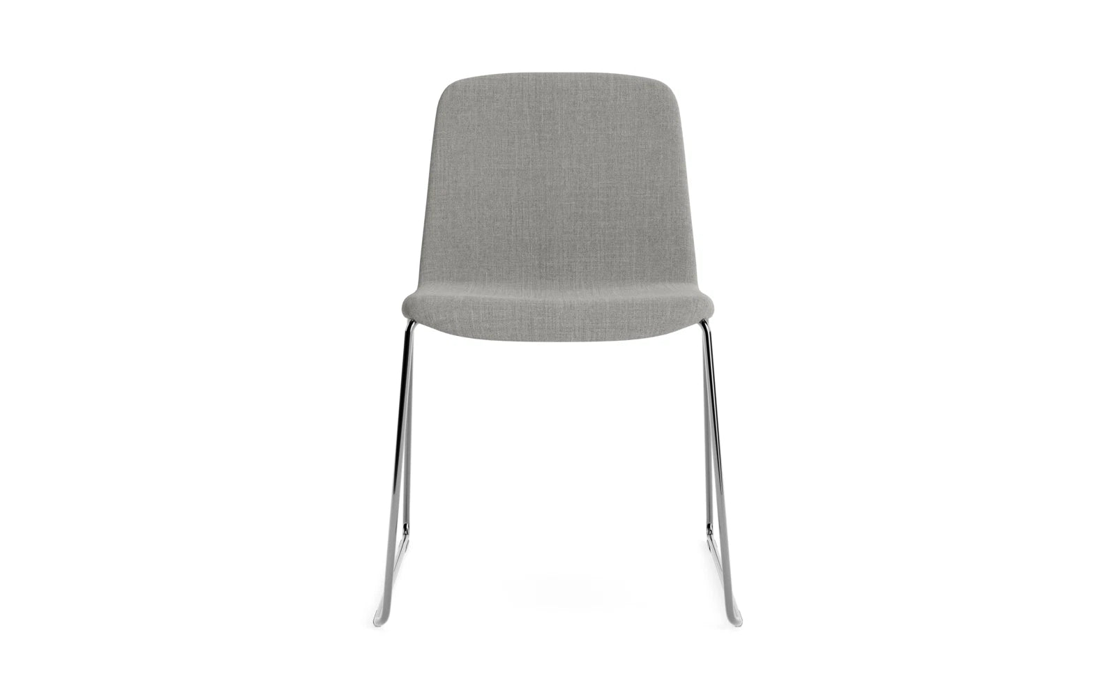 Der Just Stuhl Remix/Chrom von Normann Copenhagen vereint elegantes Design mit Funktionalität. Ideal für jeden Wohnraum.