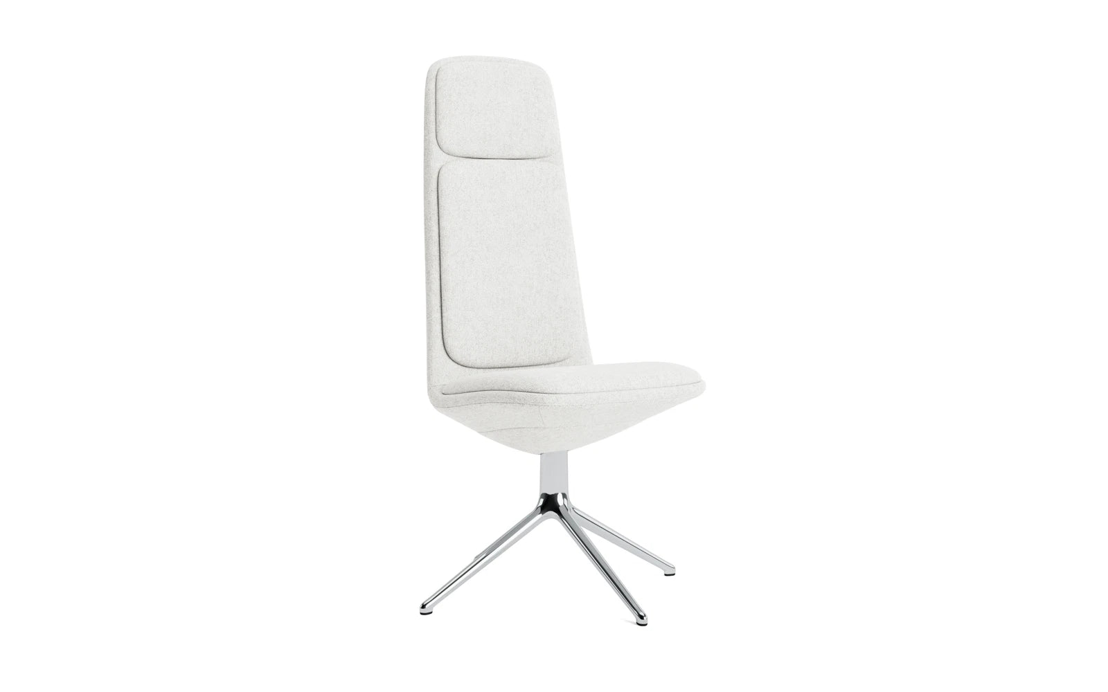 Eleganter Off Stuhl hoch von Normann Copenhagen für stilvolle Büros.