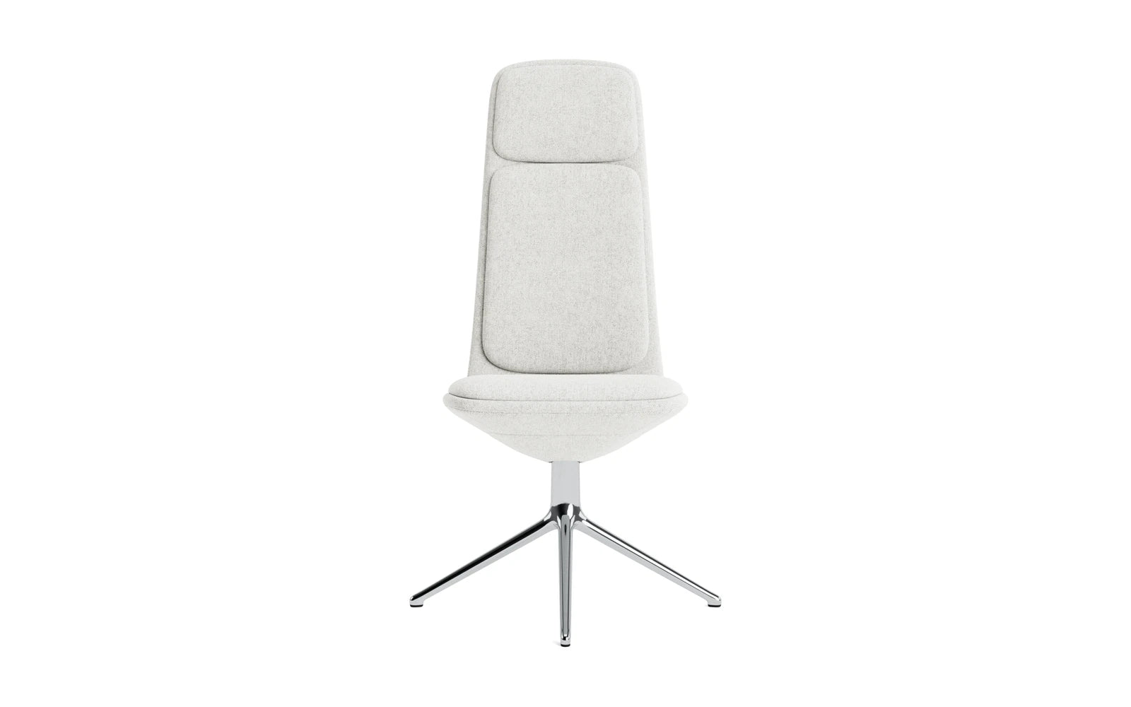Hochwertiger Off Stuhl von Normann Copenhagen: Minimalistisches Design, optimaler Komfort und vielseitige Anpassungsmöglichkeiten für moderne Arbeitsplätze.