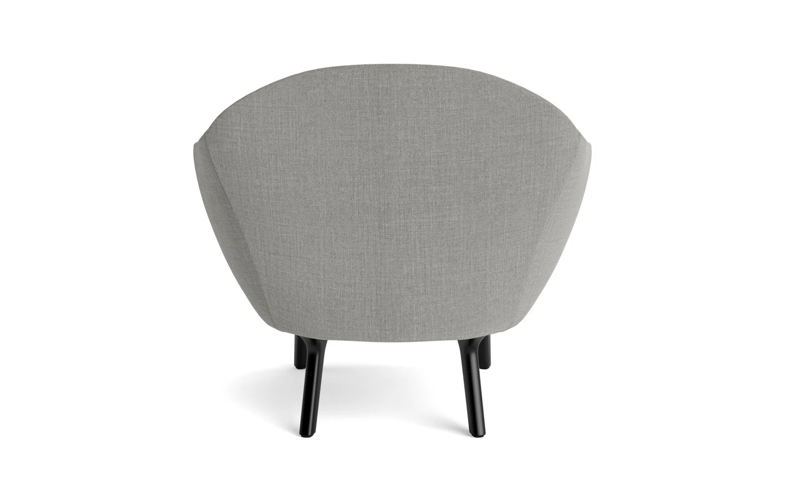 Entdecken Sie den Sum Sessel aus schwarzem Aluminium von Normann Copenhagen – ein modernes Möbelstück, das Komfort und Stil vereint.