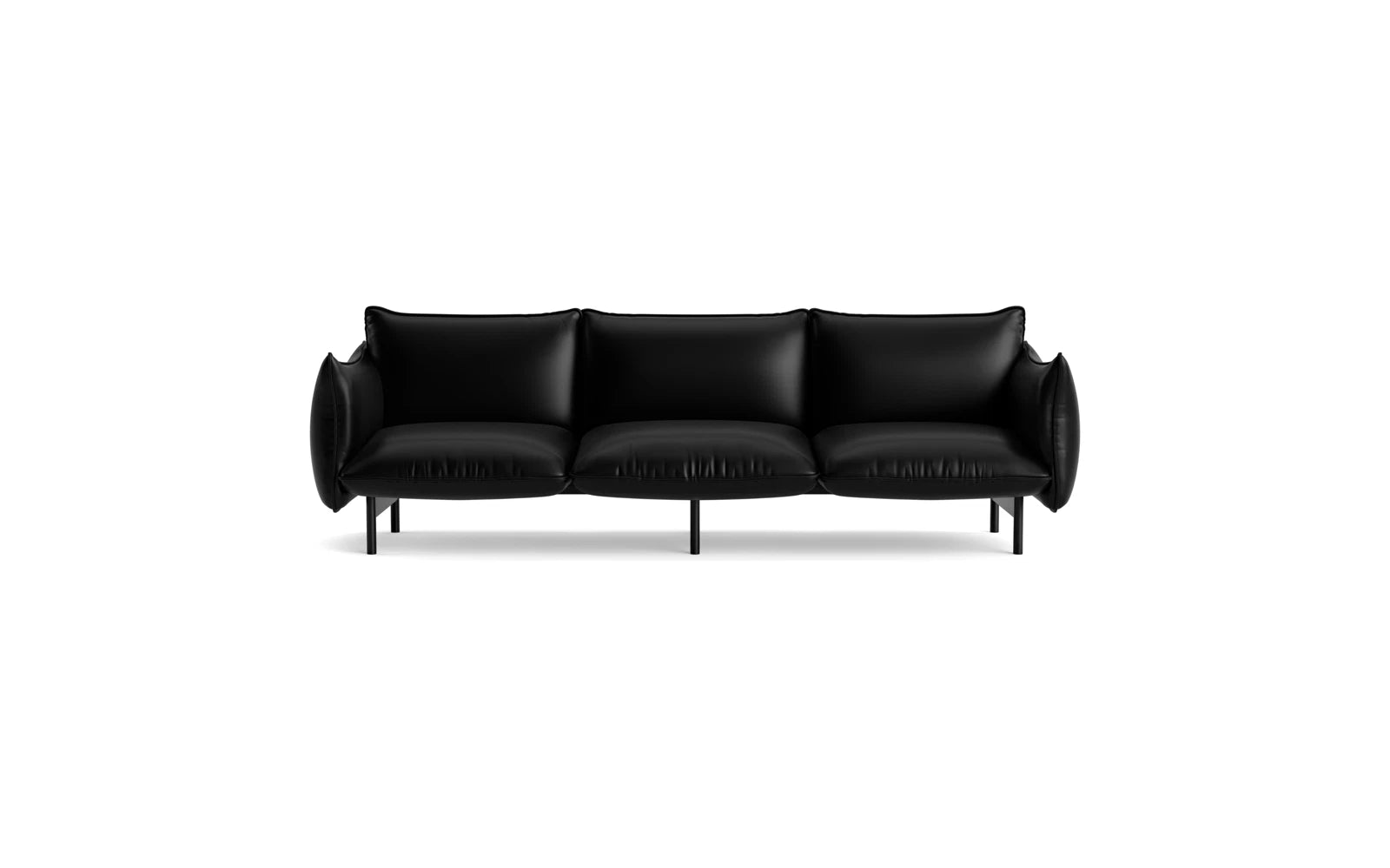 Elegantes Ark 3er Sofa von Normann Copenhagen, das modernes Design und nachhaltige Materialien vereint, ideal für jedes Wohnambiente.