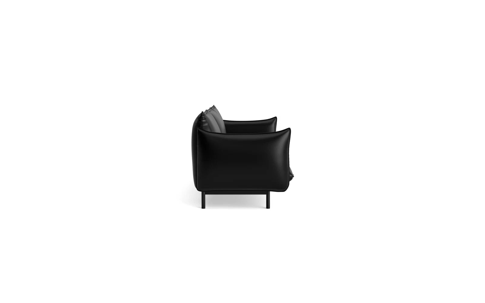 Stylisches Ark 3er Sofa von Normann Copenhagen, das Komfort und zeitgemäße Ästhetik in einem ansprechenden Design bietet.