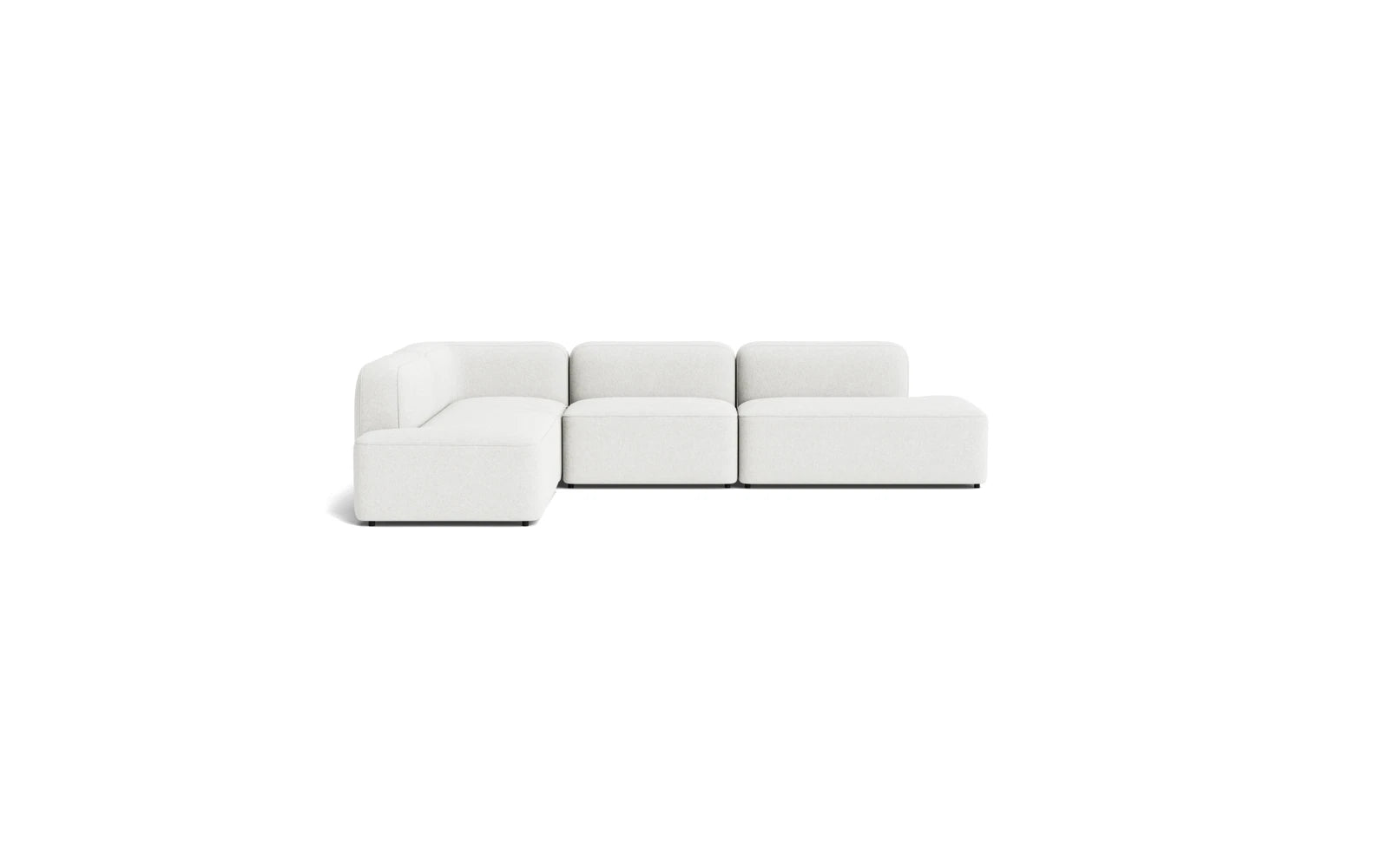 Entdecken Sie das Rope Sofa 3-Sitzer Ecke Hallingdal von Normann Copenhagen – modernes Design, hoher Komfort und flexible Nutzung für Ihr Zuhause.