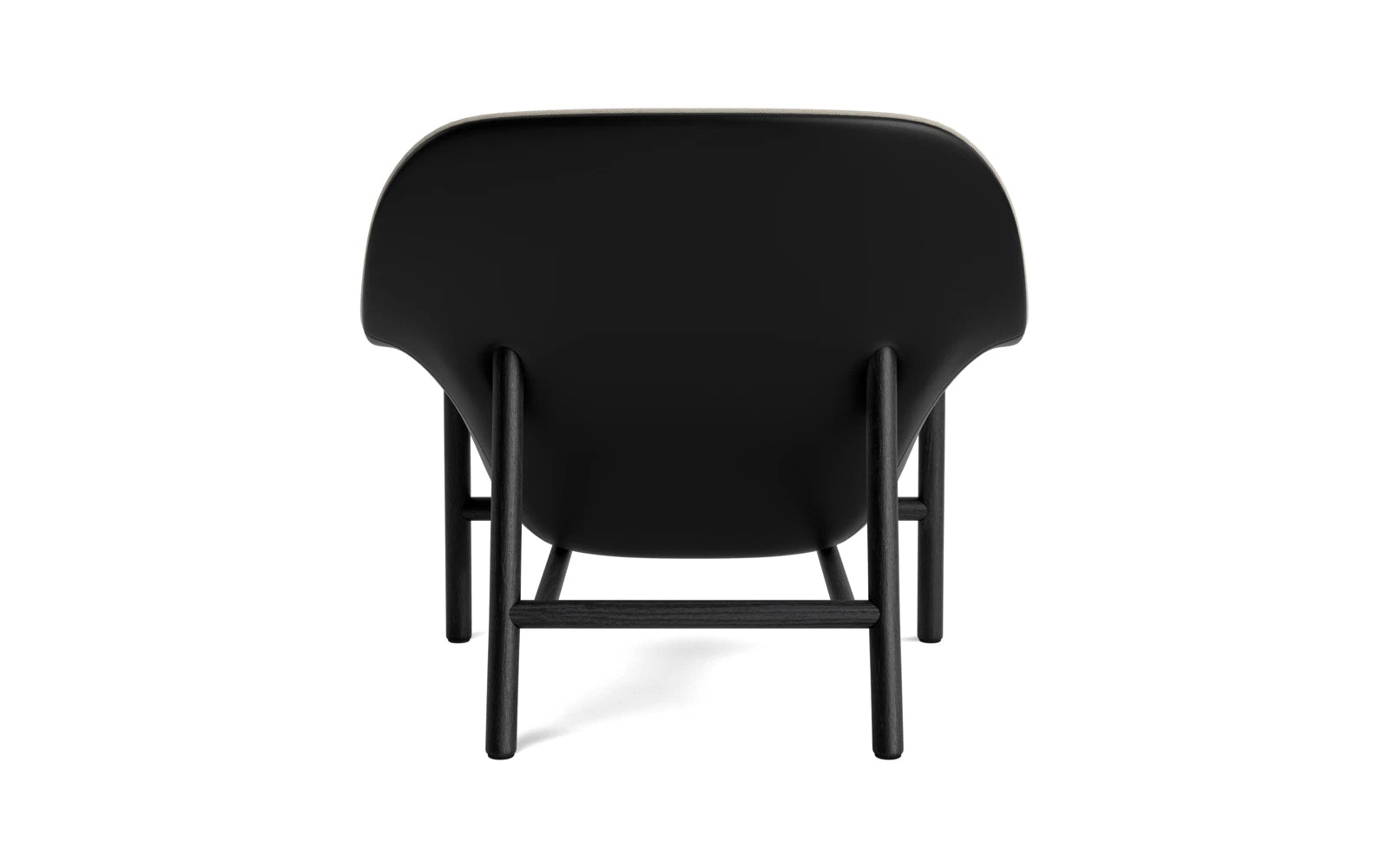 Entdecken Sie den Drape Lounge-Sessel in elegantem Schwarz mit Eiche Ultra – stilvoller Komfort für moderne Wohnräume.