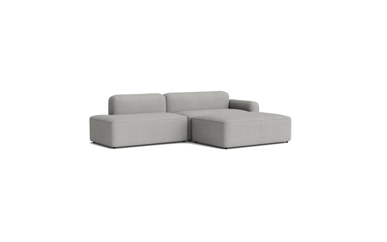 Rope modulares Sofa mitt Chaise Longue Remix in Remix 133 präsentiert im Onlineshop von KAQTU Design AG. L-Sofa rechts ist von Normann Copenhagen