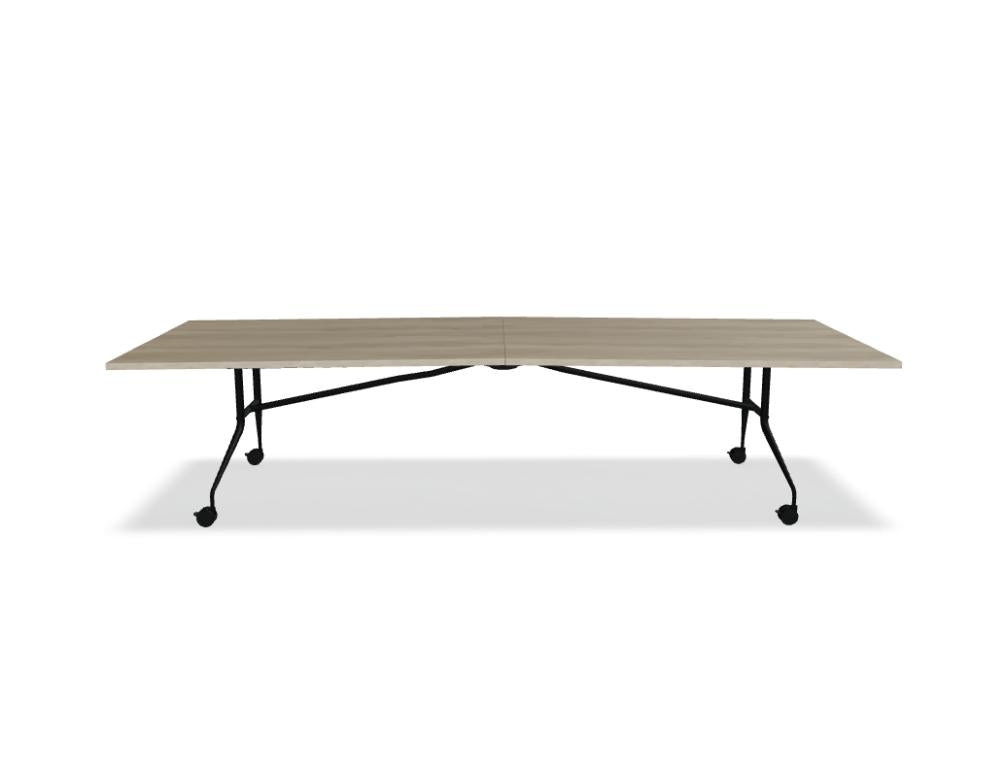Plica PCP052 - Klapptisch in Eiche Natur präsentiert im Onlineshop von KAQTU Design AG. Konferenztisch ist von Mdd