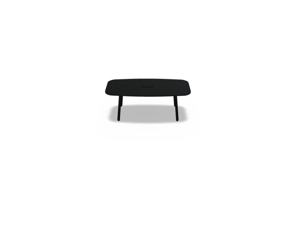 Ogi A PLF12W - Tisch in Honigeiche präsentiert im Onlineshop von KAQTU Design AG. Esstisch ist von Mdd