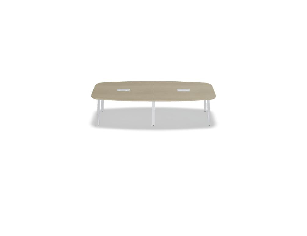 Ogi A PLF14E2W - Tisch in Honigeiche präsentiert im Onlineshop von KAQTU Design AG. Esstisch ist von Mdd