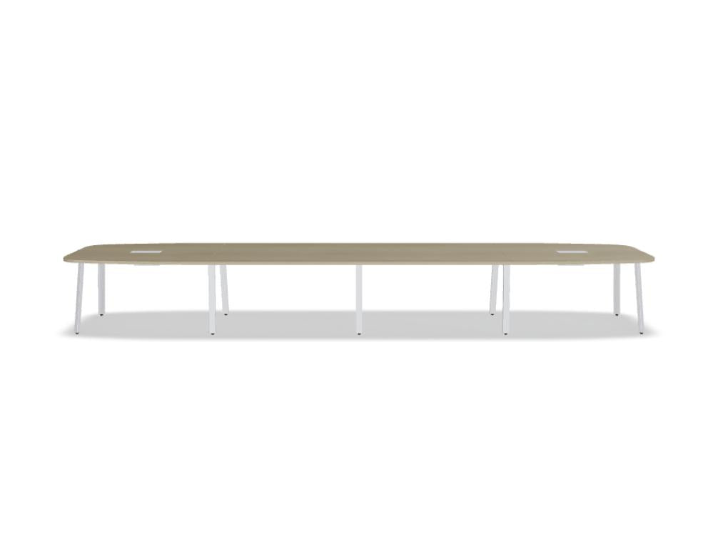 Ogi A PLF14E4W - Tisch in Honigeiche präsentiert im Onlineshop von KAQTU Design AG. Esstisch ist von Mdd