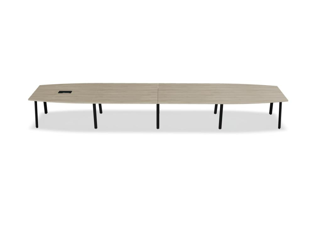 Ogi A PLF20 - Tisch in Honigeiche präsentiert im Onlineshop von KAQTU Design AG. Esstisch ist von Mdd