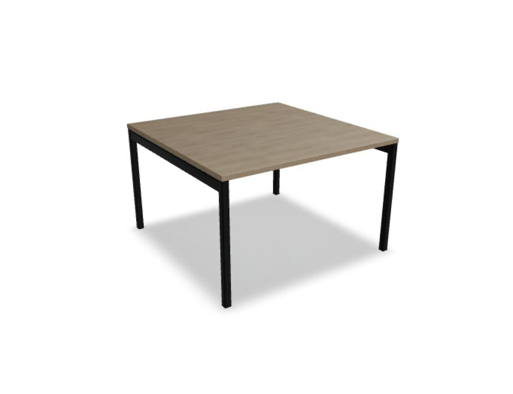 Ogi Y SY42 - Tisch in Honigeiche präsentiert im Onlineshop von KAQTU Design AG. Esstisch ist von Mdd