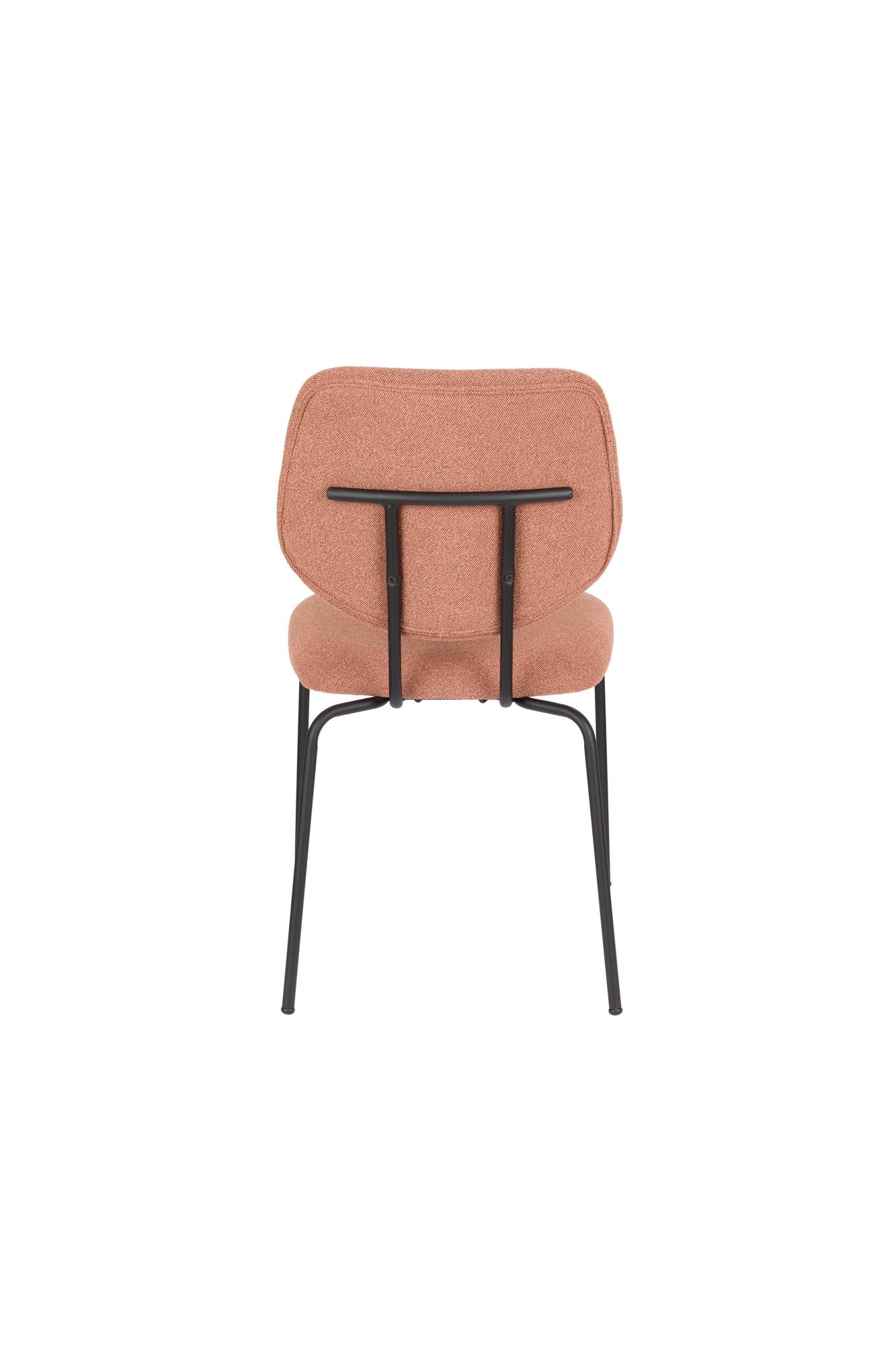 Erleben Sie den Stuhl Zelo von White Label Living – ein stilvolles Möbelstück, das Komfort und modernes Design vereint. Ideal für jeden Essbereich!