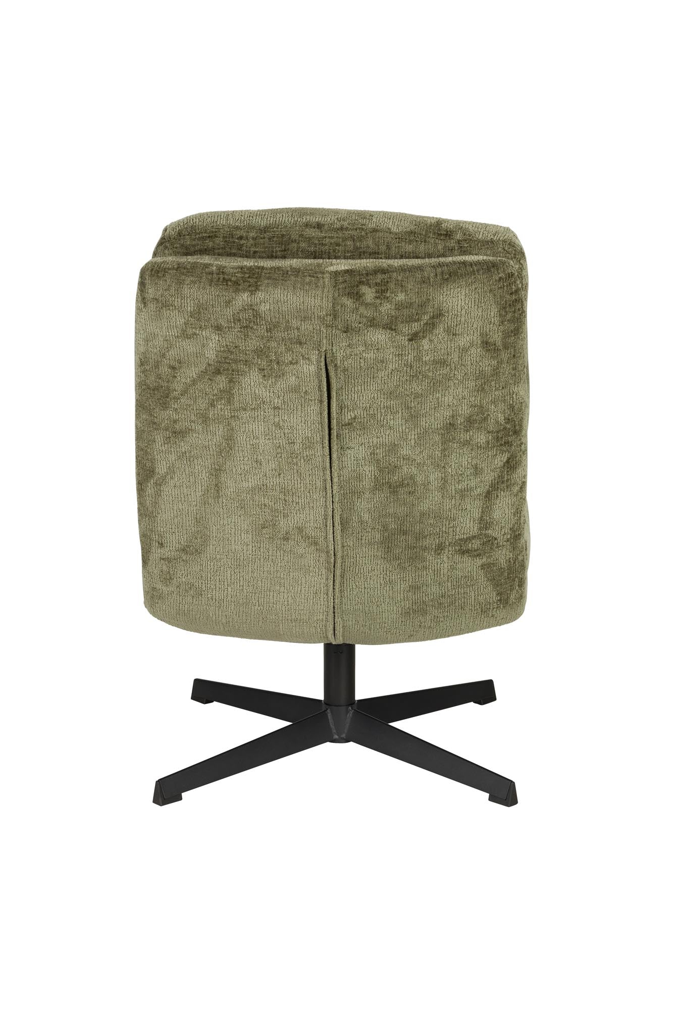 Moderner Kai Sessel von White Label Living, der mit seinem ansprechenden Design und komfortablen Sitzfläche jeden Raum aufwertet.