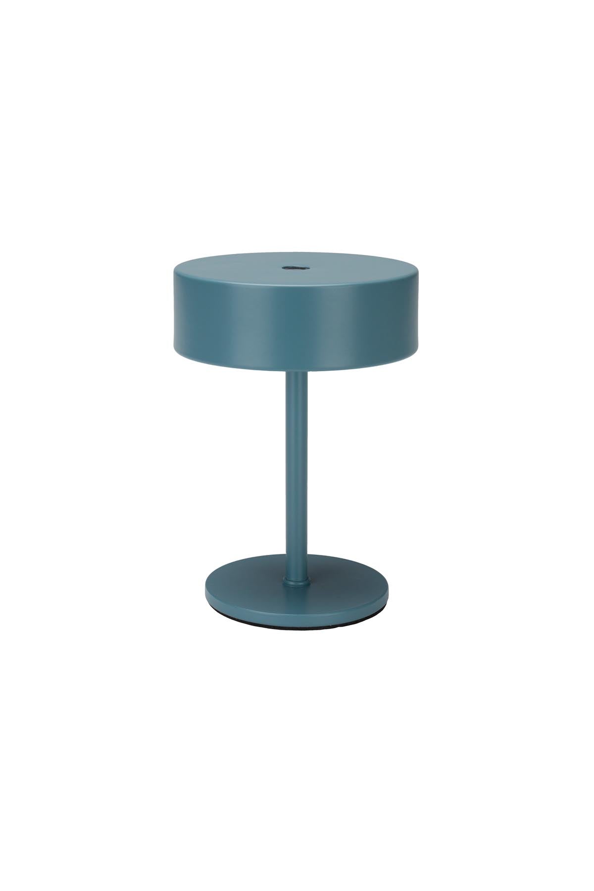 Tischlampe Mini in Blau präsentiert im Onlineshop von KAQTU Design AG. Tischleuchte ist von Zuiver
