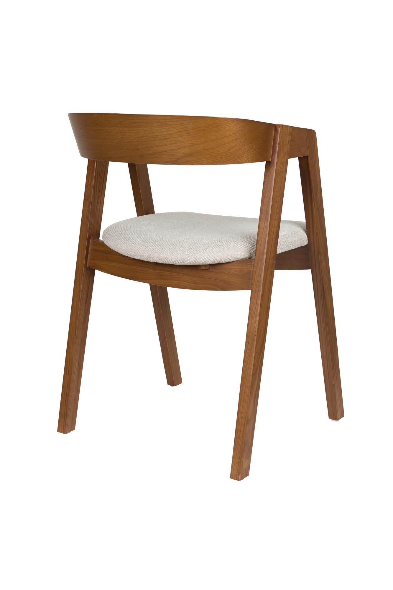 Der Stuhl Mads von Zuiver vereint modernes Design mit hochwertigem Eschenholz und bietet Komfort sowie stilvolle Akzente für jeden Raum.