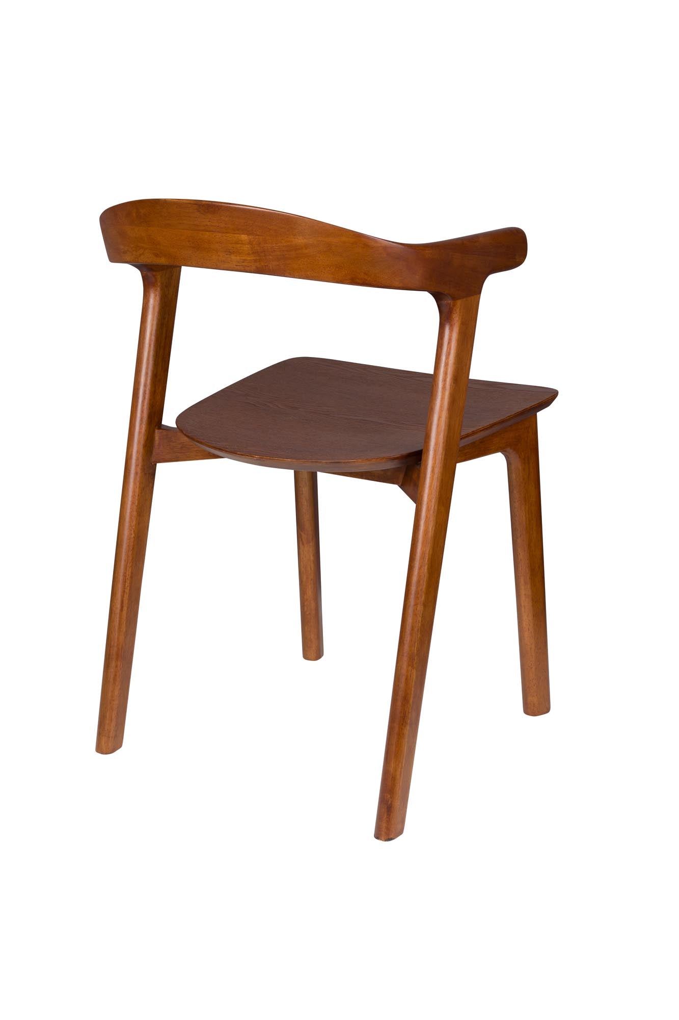 Moderner Northwood Stuhl von Zuiver, der durch seine schlichte Eleganz und bequeme Polsterung besticht. Ideal für jedes Zuhause.