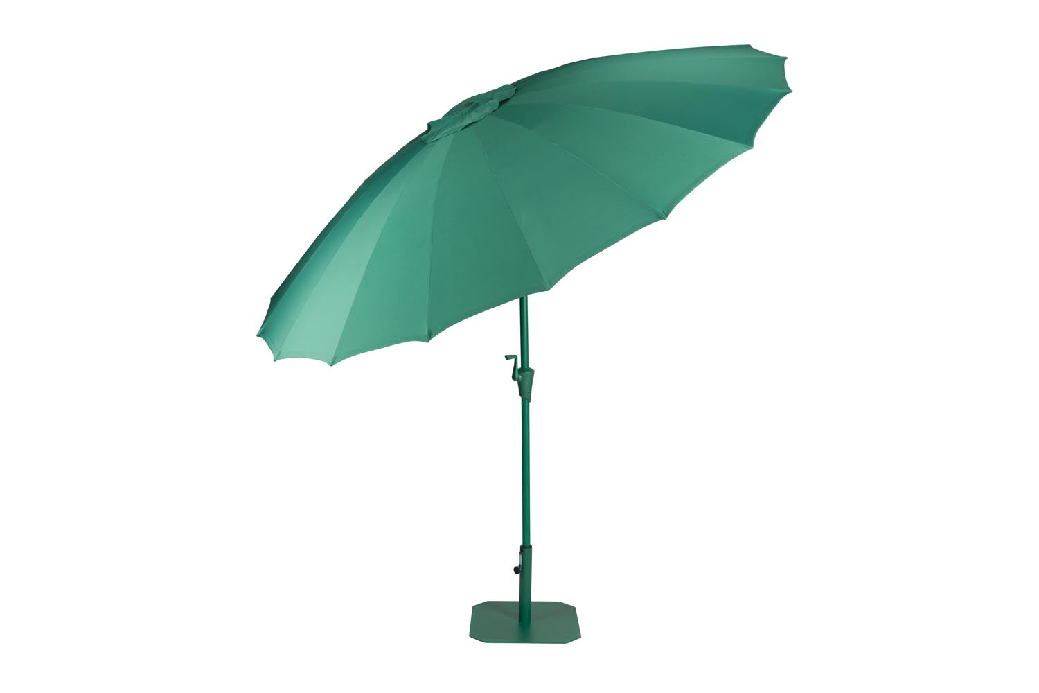 Entdecken Sie den Sunbrella Sunshine Set Desert Sage von Zuiver – der ideale Sonnenschirm für stilvolle und schattige Momente im Freien.