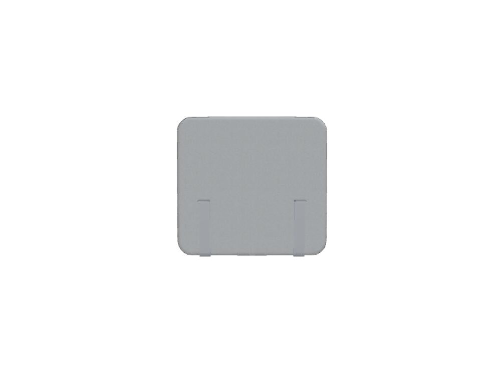 Sonic ZUS90 - Akustik-Seiten- und Querpaneele für Schreibtische in Gelb präsentiert im Onlineshop von KAQTU Design AG. Paneele ist von Mdd