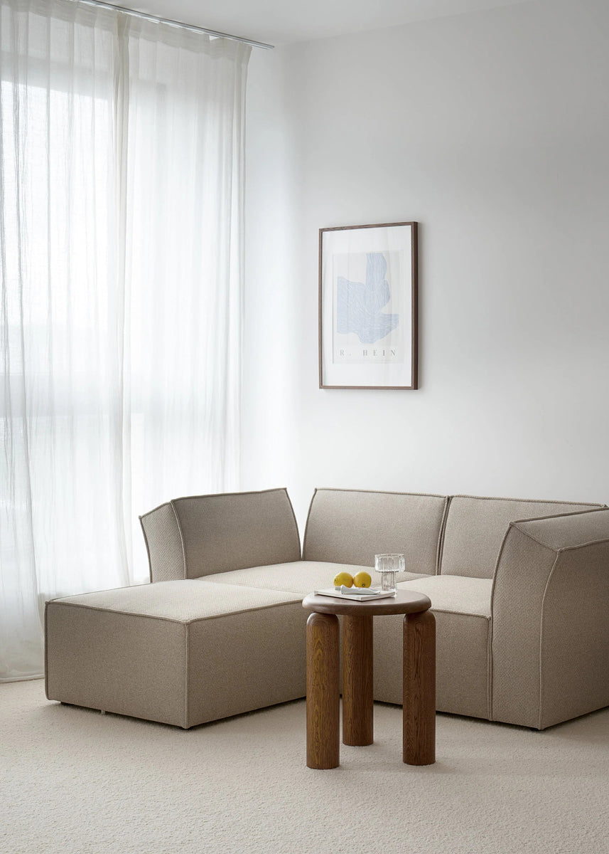 Neo NEO40 - Beistelltisch in Eiche Natur präsentiert im Onlineshop von KAQTU Design AG. Beistelltisch ist von Tamo