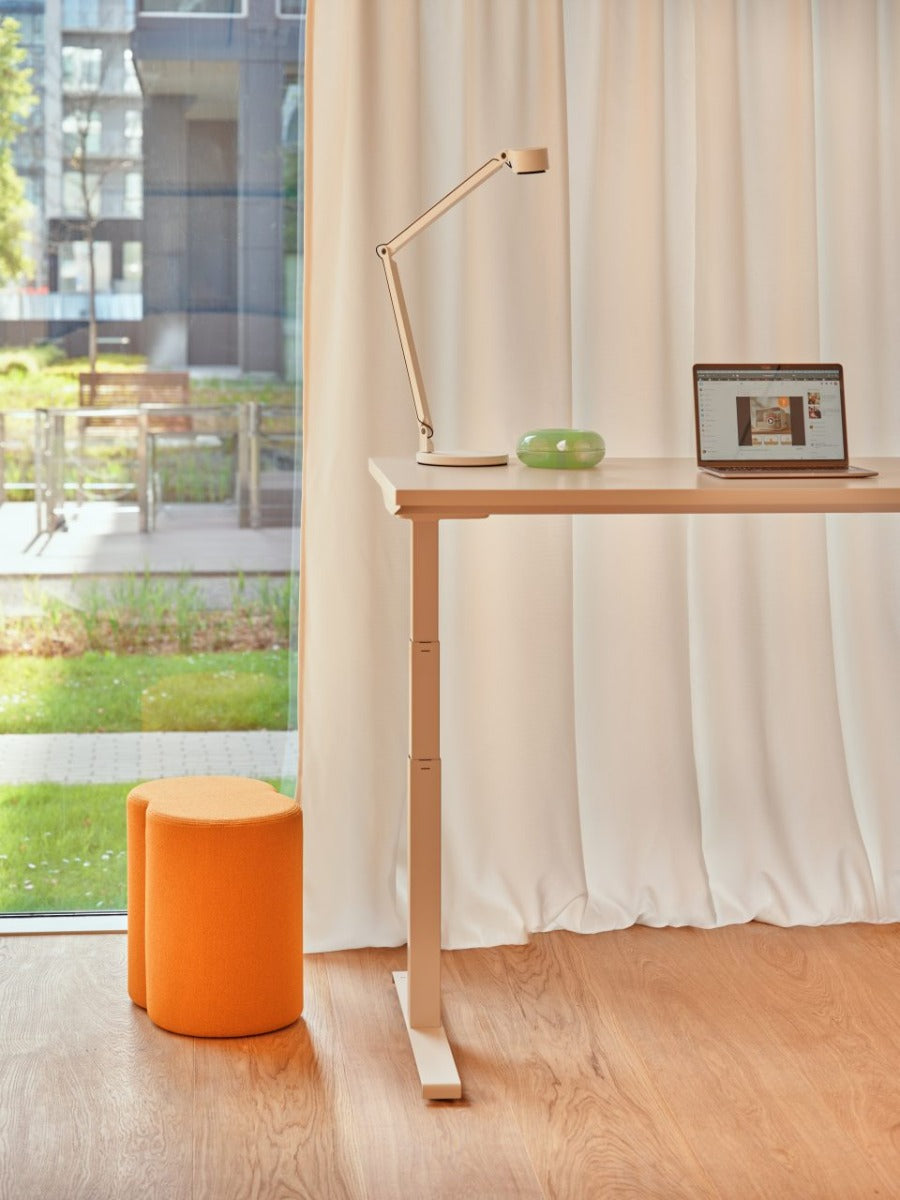 Mix MX02 - Hocker in Gelb präsentiert im Onlineshop von KAQTU Design AG. Hocker ist von Mdd