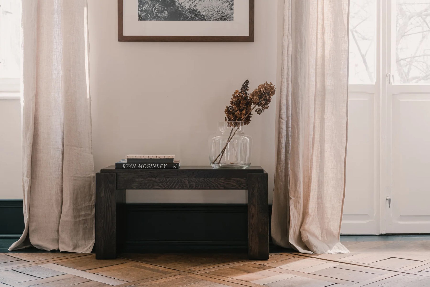 Pura PRA80 - Bank in Eiche Natur präsentiert im Onlineshop von KAQTU Design AG. Sitzbank ist von Tamo