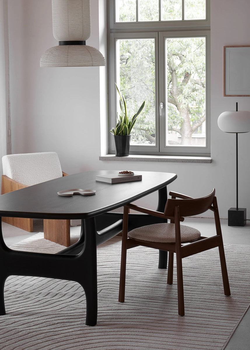 Olfo OLF2074 - Tisch in Eiche Natur präsentiert im Onlineshop von KAQTU Design AG. Esstisch ist von Tamo