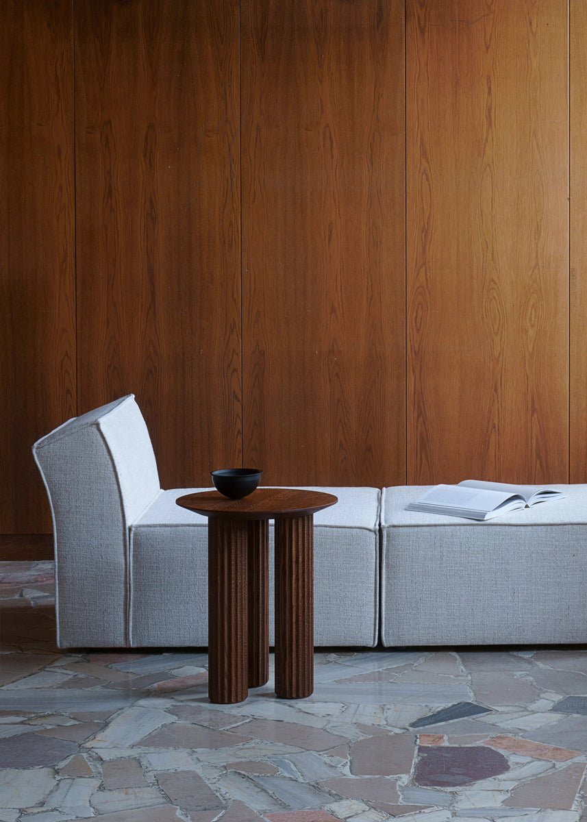 Filar FILR42 - Holz-Beistelltisch in Eiche Natur präsentiert im Onlineshop von KAQTU Design AG. Beistelltisch ist von Tamo