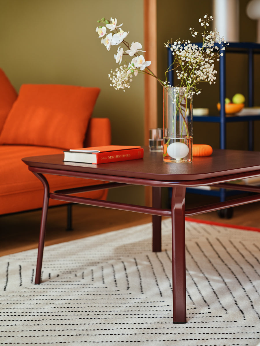 Grace GR01S - Kaffeetisch in Furnier Esche hell präsentiert im Onlineshop von KAQTU Design AG. Couchtisch ist von Mdd