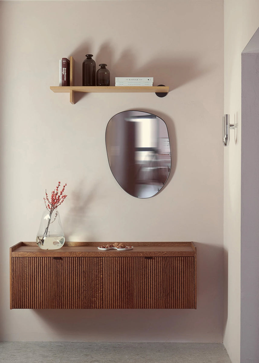 Meda MDA03 - TV-Schrank in Eiche Natur präsentiert im Onlineshop von KAQTU Design AG. TV-Möbel ist von Tamo