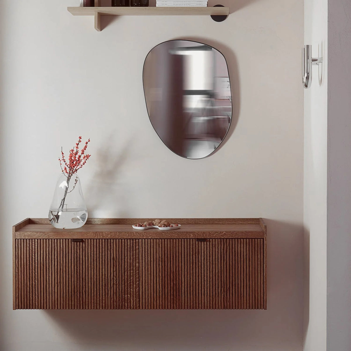 Meda MDA03 - TV-Schrank in Eiche Natur präsentiert im Onlineshop von KAQTU Design AG. TV-Möbel ist von Tamo
