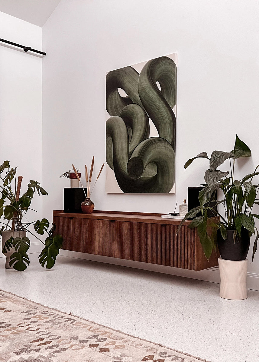 Meda MDA03 - TV-Schrank in Eiche Natur präsentiert im Onlineshop von KAQTU Design AG. TV-Möbel ist von Tamo