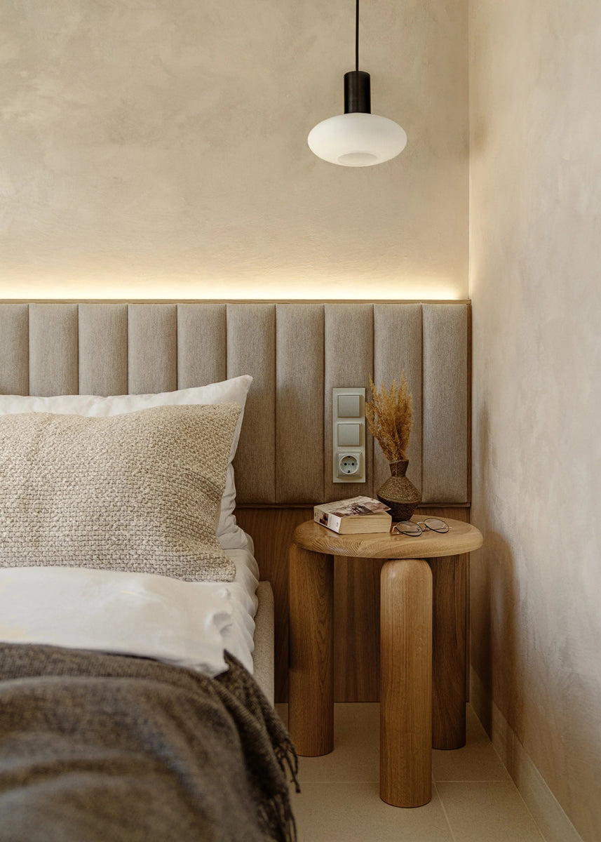 Neo NEO40 - Beistelltisch in Eiche Natur präsentiert im Onlineshop von KAQTU Design AG. Beistelltisch ist von Tamo