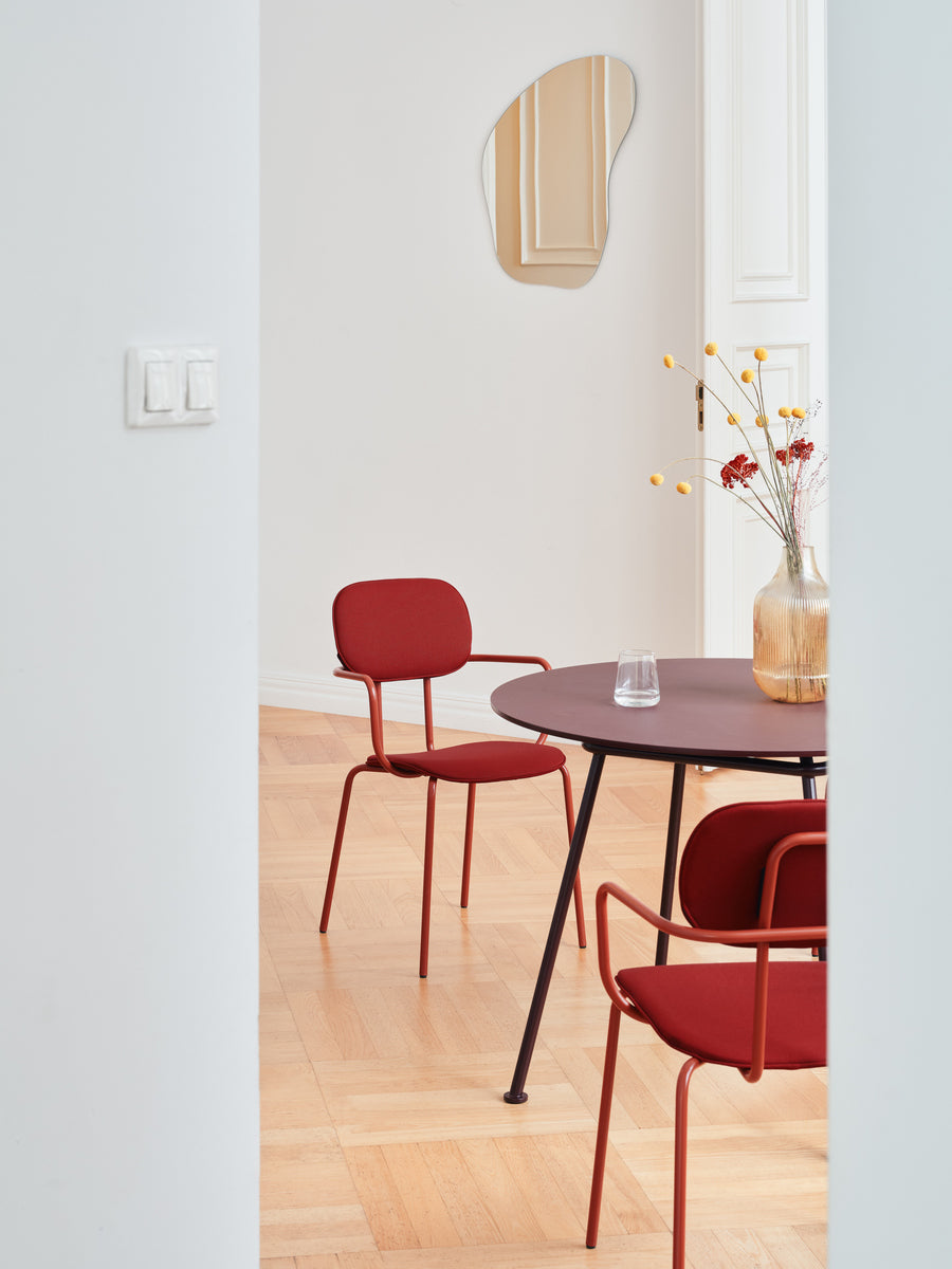New School NS88 - Kaffeetisch in Grün präsentiert im Onlineshop von KAQTU Design AG. Esstisch ist von Mdd