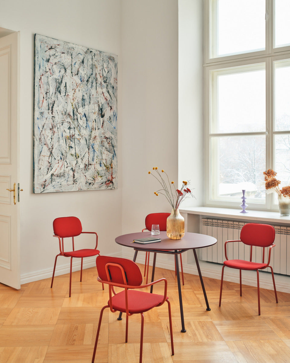 New School NS88 - Kaffeetisch in Grün präsentiert im Onlineshop von KAQTU Design AG. Esstisch ist von Mdd