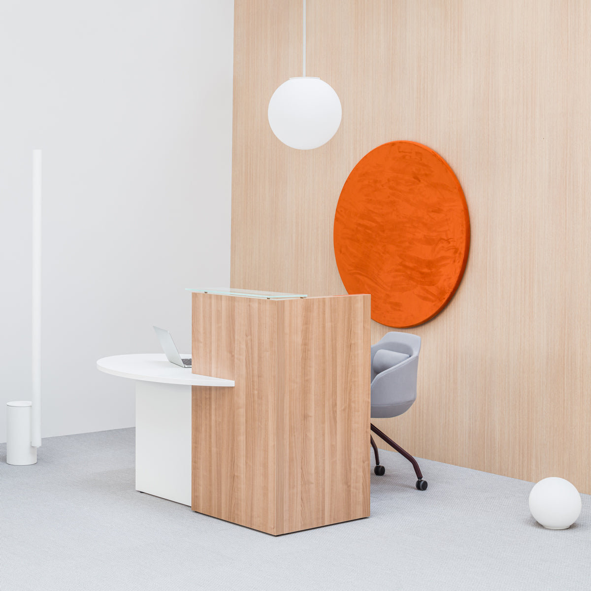 Mix MX13PG - Wandpaneele in Grün präsentiert im Onlineshop von KAQTU Design AG. Paneele ist von Mdd