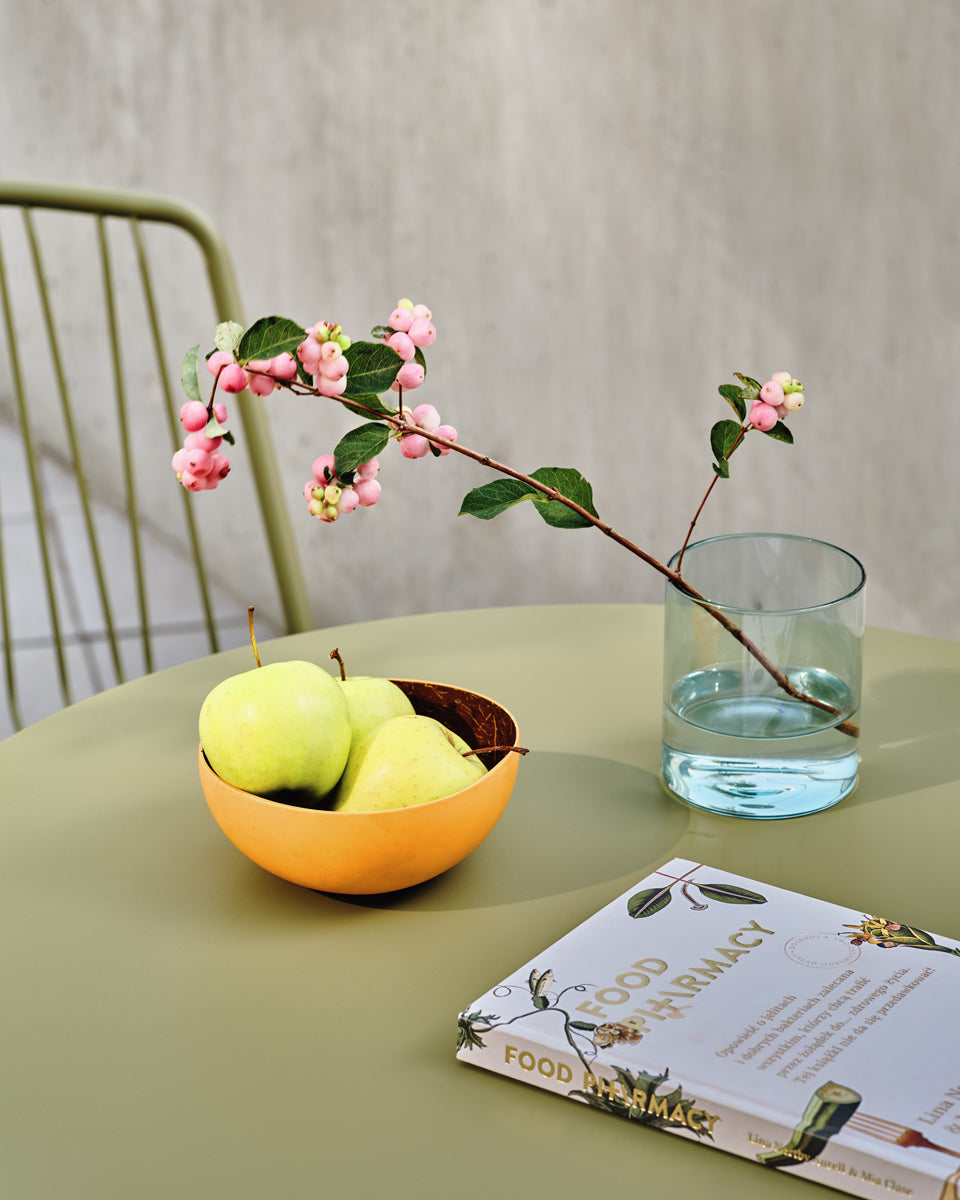Bolt OSTK77 - Cafeteriatisch in Gelb präsentiert im Onlineshop von KAQTU Design AG. Gartentisch ist von Mdd