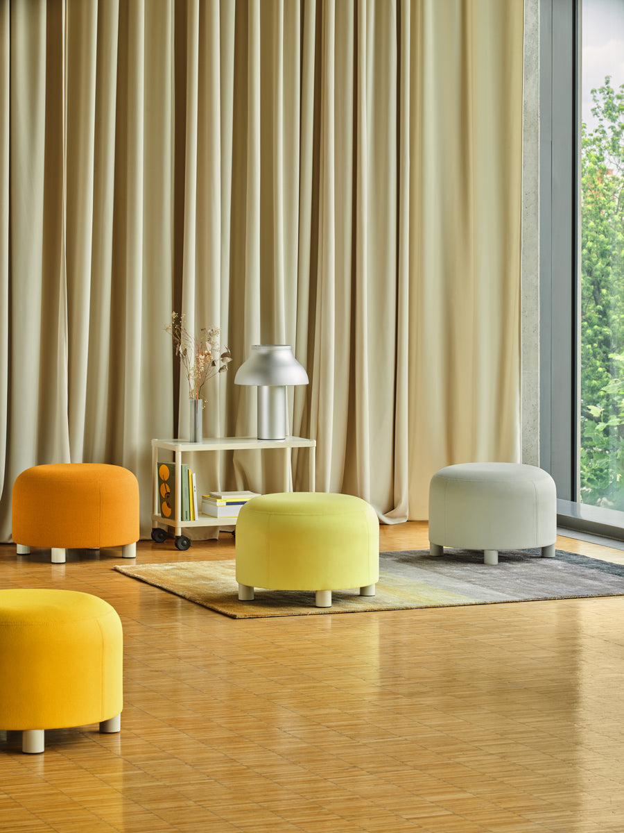 Dots DTSU06 - modular pouf system in Gelb präsentiert im Onlineshop von KAQTU Design AG. Pouf ist von Mdd