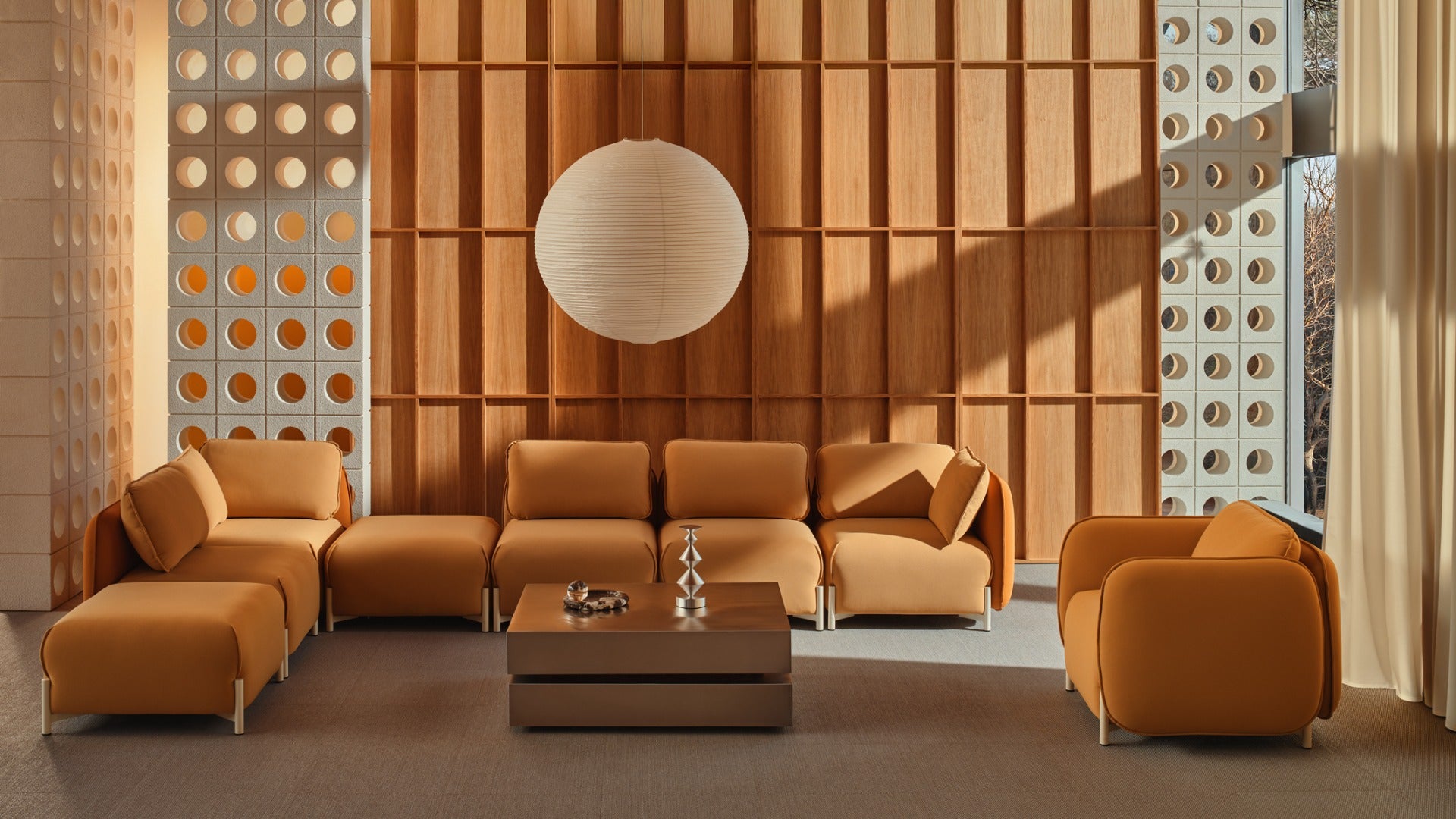 Linka LKS11L - Sofa in Sepia präsentiert im Onlineshop von KAQTU Design AG. Sofa ist von Mdd