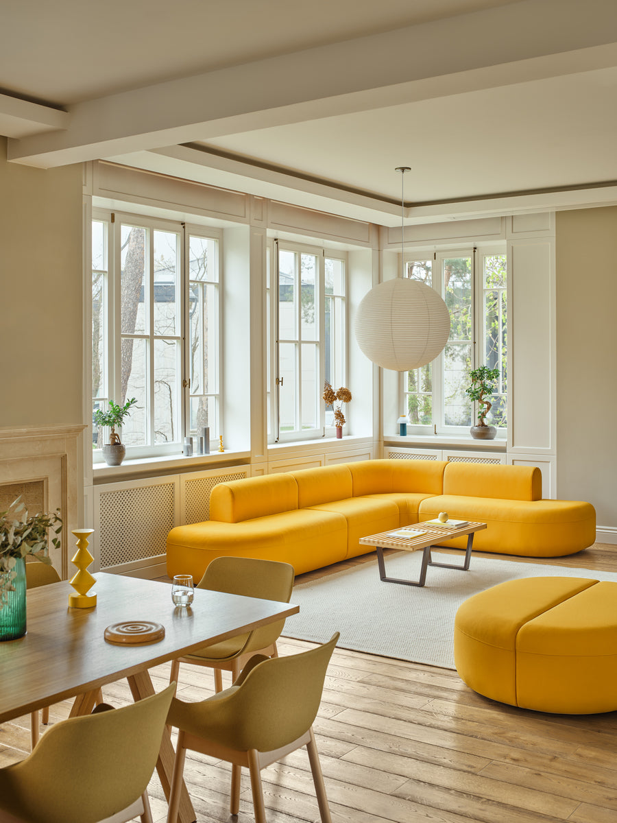 Artiko AT32 - Sofa in Vanille präsentiert im Onlineshop von KAQTU Design AG. Sofa ist von Mdd