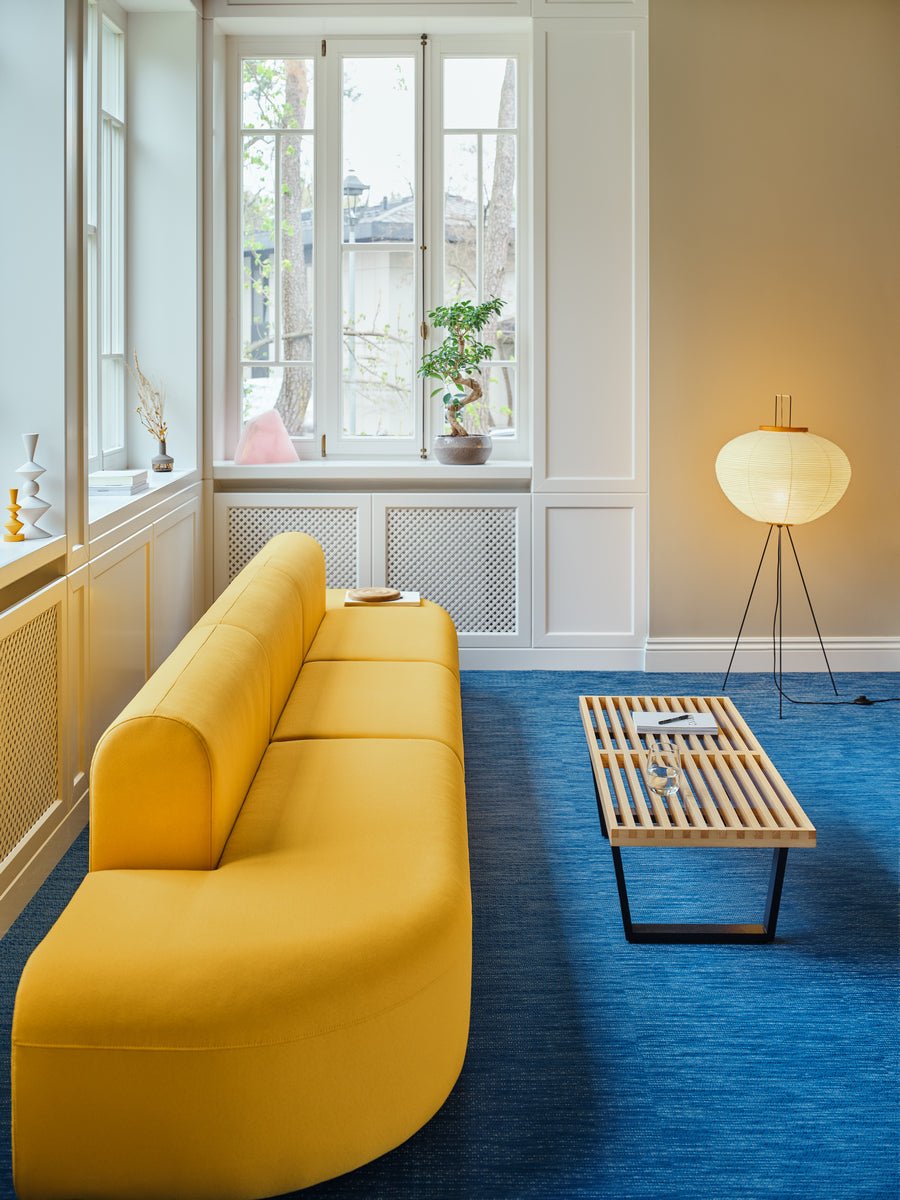 Artiko AT19 - Sofa in Vanille präsentiert im Onlineshop von KAQTU Design AG. Sofa ist von Mdd