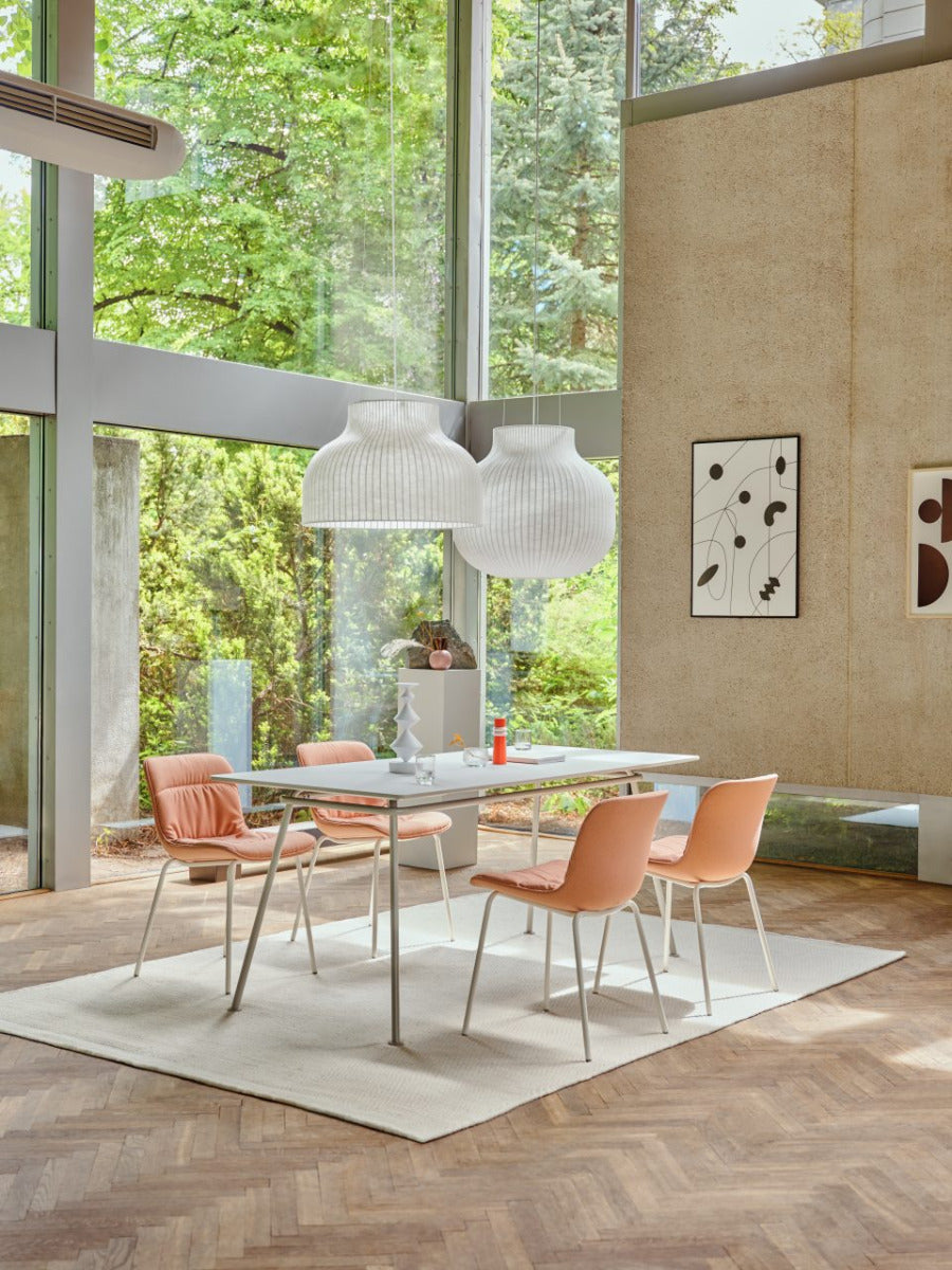 New School NS818 - Tisch in Grün präsentiert im Onlineshop von KAQTU Design AG. Esstisch ist von Mdd