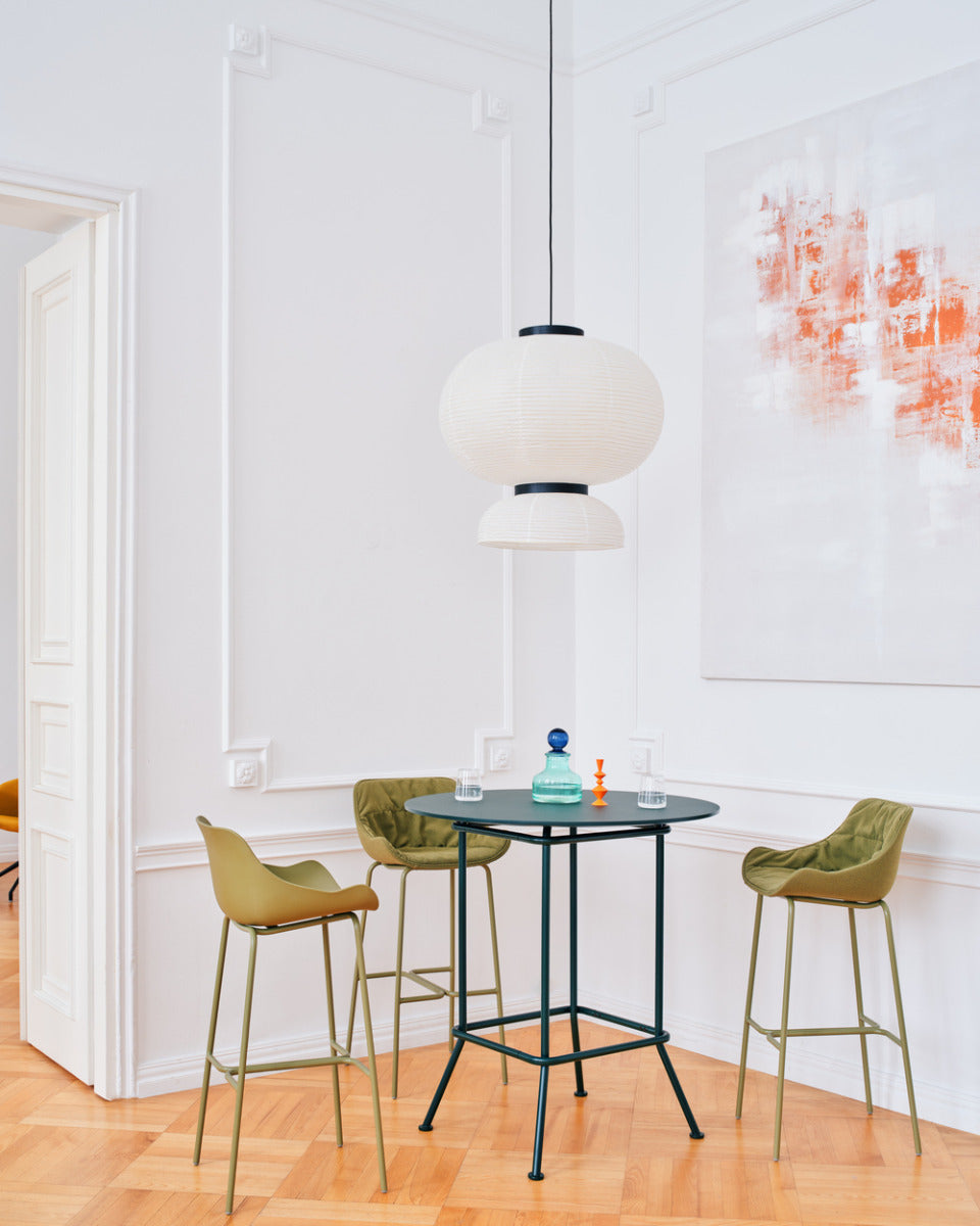 New School NS88H - Hochtisch in Grün präsentiert im Onlineshop von KAQTU Design AG. Hochtisch ist von Mdd