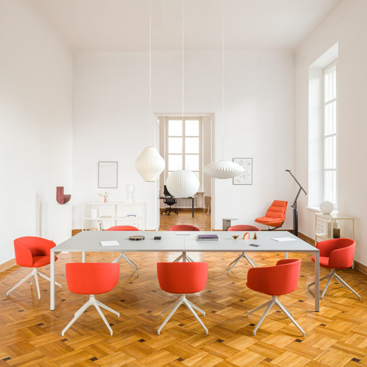 Ogi Y SY24 - Tisch in Honigeiche präsentiert im Onlineshop von KAQTU Design AG. Esstisch ist von Mdd