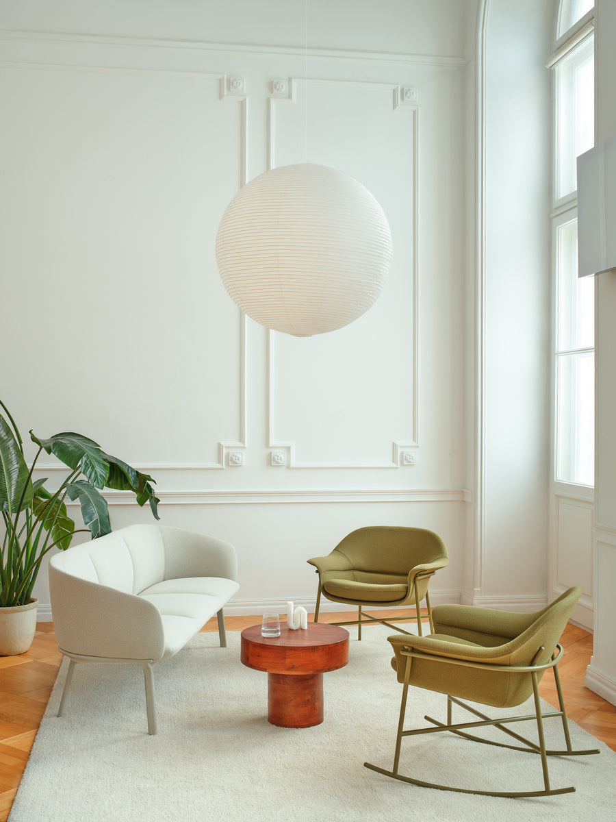 Grace GR03 - Sofa in Grau präsentiert im Onlineshop von KAQTU Design AG. 3er Sofa ist von Mdd