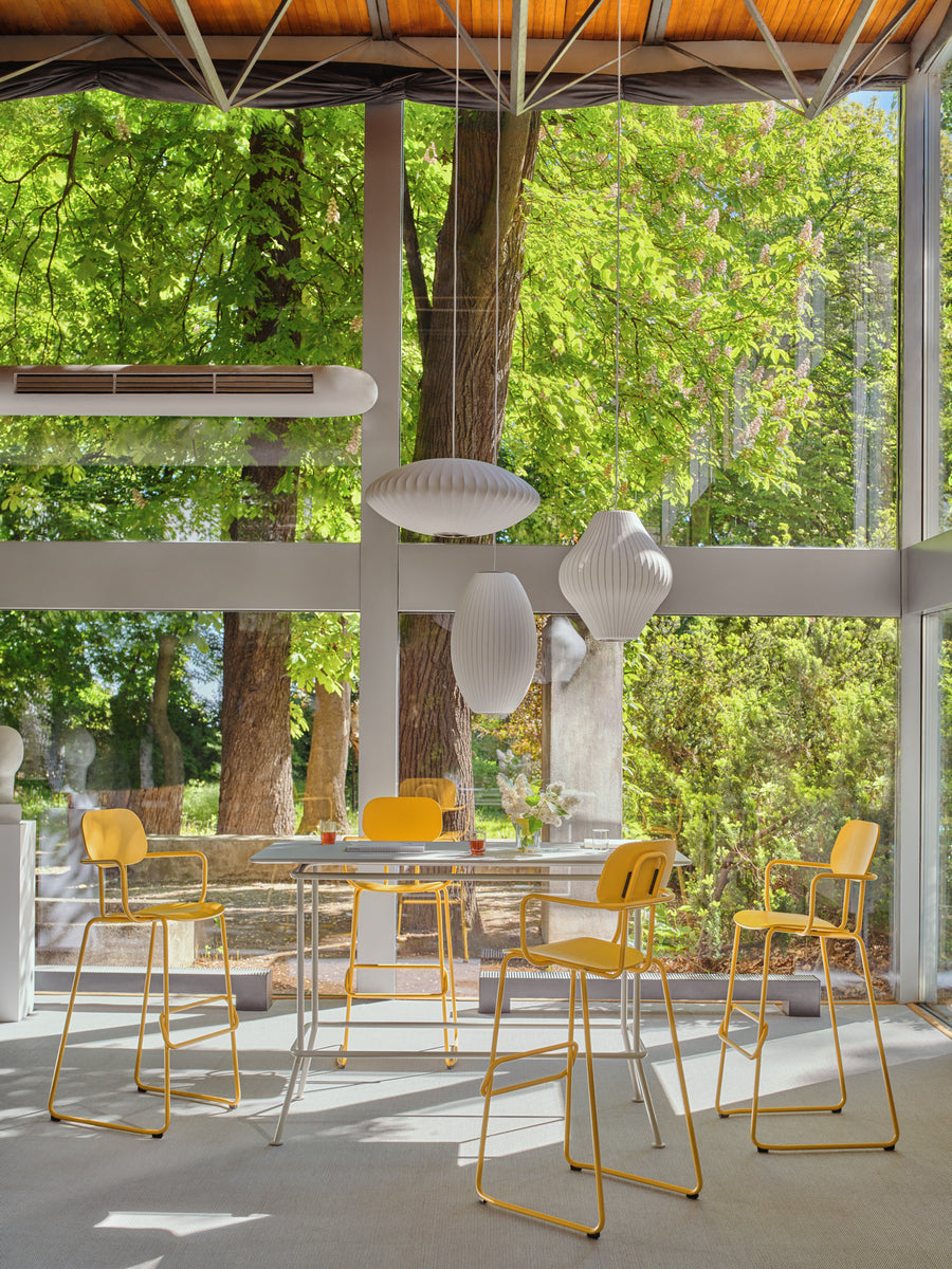 New School NS88H - Hochtisch in Grün präsentiert im Onlineshop von KAQTU Design AG. Hochtisch ist von Mdd
